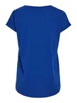 O-ringad T-shirt - Mazarine Blue
