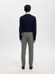 Robert Pants Chinos Slim - Grey Melange