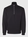 Half zip-tröja - Black