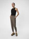 Lisa Slim Pants  - Morel