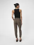 Lisa Slim Pants  - Morel