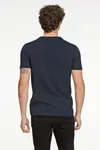 Lindbergh Print T-Shirt - Navy