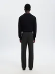Straight Robert Pant - Black