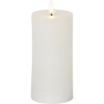 Blockljus LED Candle 17,5 cm - White