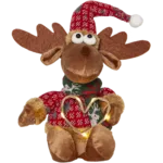 Dekorationsfigur Älg - Red