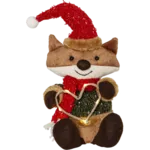 Dekorationsfigur Räv - Red