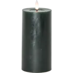 Blockljus LED Candle 17,5 cm - Green