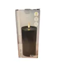 Blockljus LED Candle 17,5 cm - Green