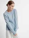 Mjuk Alpackatröja - Cashmere Blue