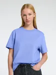 Boxy Tee T-shirt - Cornflower Blue