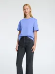 Boxy Tee T-shirt - Cornflower Blue