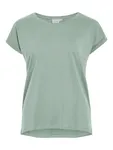 Enfärgad T-shirt - Silt Green