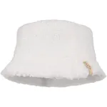 Mjuk Teddyhatt - Offwhite