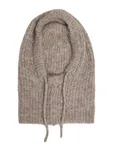 Stickad Balaclava - Humus