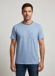 T-shirt - Mid Blue