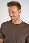 T-shirt - Dk Brown