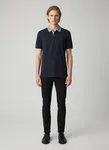 Klassisk Plain Polo - Navy