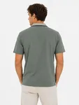 Klassisk Plain Polo - Pale Green