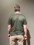 Klassisk Plain Polo - Dk Army