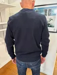 Stickad Tröja - Navy