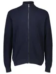 Stickad Cardigan - Navy