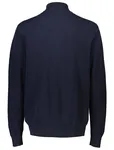 Stickad Cardigan - Navy