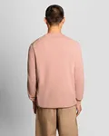 Cotton Crew Neck Jumper - Terracotta