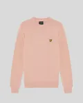 Cotton Crew Neck Jumper - Terracotta