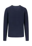 Stickad Tröja - Navy