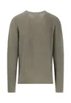 Stickad Tröja - Dark Khaki