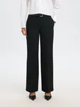 Kostymbyxa Rita Wide Pant - Black