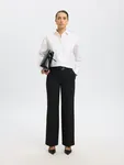 Kostymbyxa Rita Wide Pant - Black