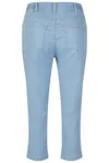 Stretchiga Caprijeans - Bleached
