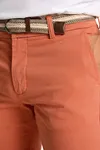 Chinosshorts - Dk Coral