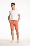 Chinosshorts - Dk Coral