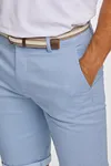 Chinosshorts - Pastel Blue