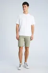 Chinosshorts - Soft Green
