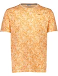 Mönstrad T-shirt - Lt Peach