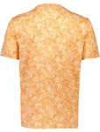 Mönstrad T-shirt - Lt Peach