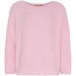 Stickad Tröja - Rosa