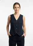 Lava waistcoat - Navy Blazer
