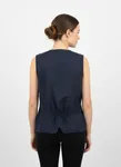 Lava waistcoat - Navy Blazer