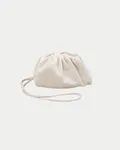 Snygg Dumplingväska - Offwhite