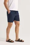 Seersucker Badshorts - Navy