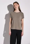 Stilren T-shirt - Stone Brown                   