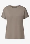 Stilren T-shirt - Stone Brown                   