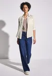 Randig Skjortblus - Dark Moonstone Sand           