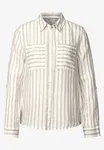 Randig Skjortblus - Dark Moonstone Sand           