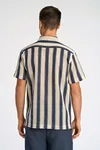 Kortärmad Skjorta - Navy