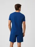 Centre T-shirt - Estate Blue